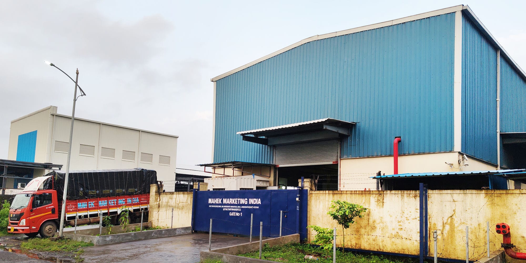 Mahek Marketing India manufacturing facility